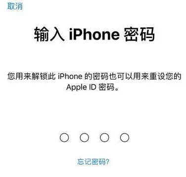 连江苹果15维修网点分享iPhone 15六位密码怎么改四位 