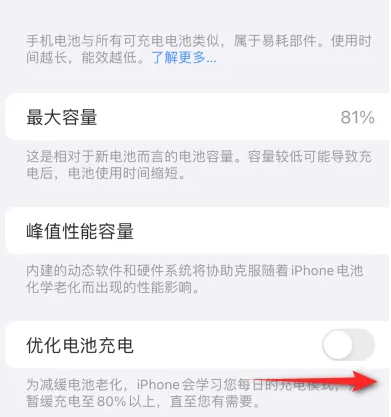 连江苹果15维修分享iPhone15充电到80%就充不进电了怎么办 