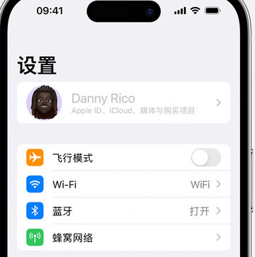 连江appleID维修服务iPhone设置中Apple ID显示为灰色无法使用 