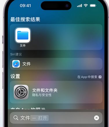 连江apple维修中心分享iPhone文件应用中存储和找到下载文件 