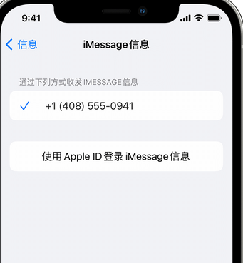 连江apple维修iPhone上无法正常发送iMessage信息 