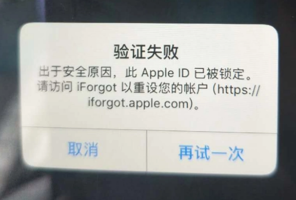 连江iPhone维修分享iPhone上正常登录或使用AppleID怎么办 