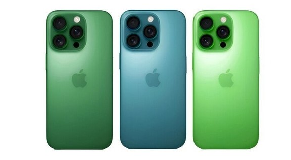 连江苹果手机维修分享iPhone 17 Pro新配色曝光 