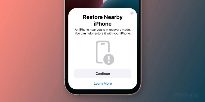 连江苹果手机维修分享苹果 iPhone 16 / Pro 系列被曝配 RecoveryOS 